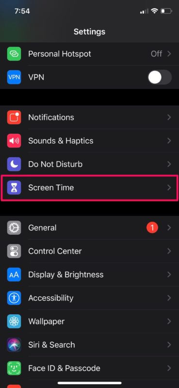 如何在iPhone/iPad上重置屏幕时间密码?