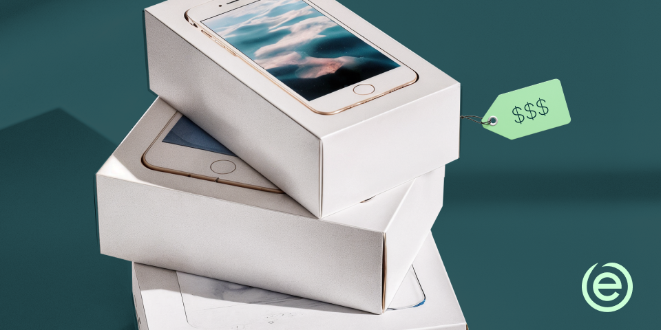 带原装盒的二手手机卖得更高吗？带原包装的手机通常比没有原包装的手机卖得贵。您可以额外支付多少...