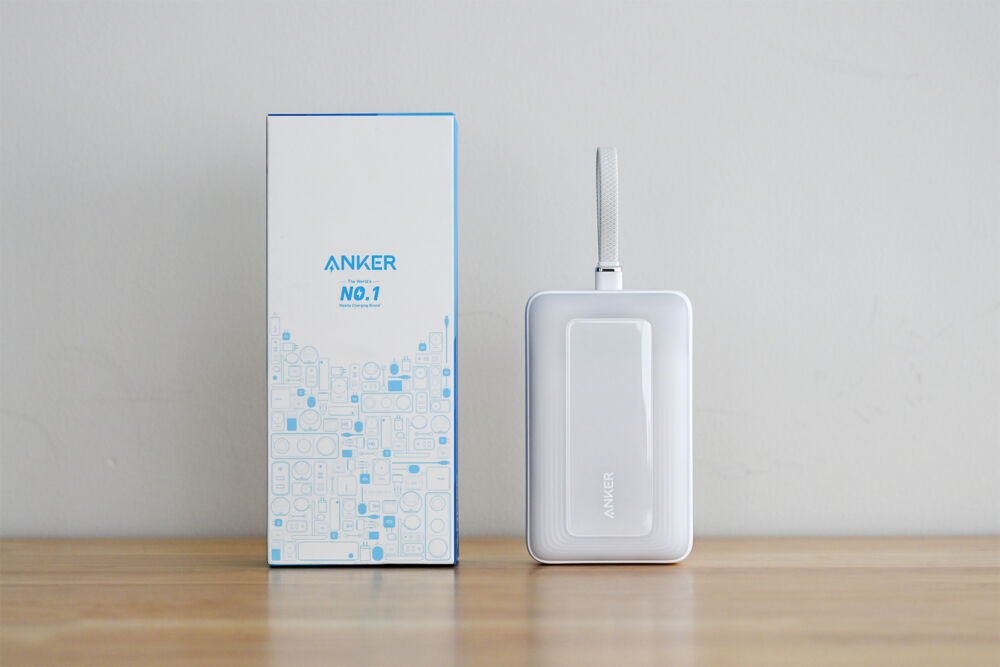 Mobab Anker Zolo 移动电源评测(20000mAh,30W,内置 USB-C 线)!超高容量Mobab,便携性极佳 - Flnug.com