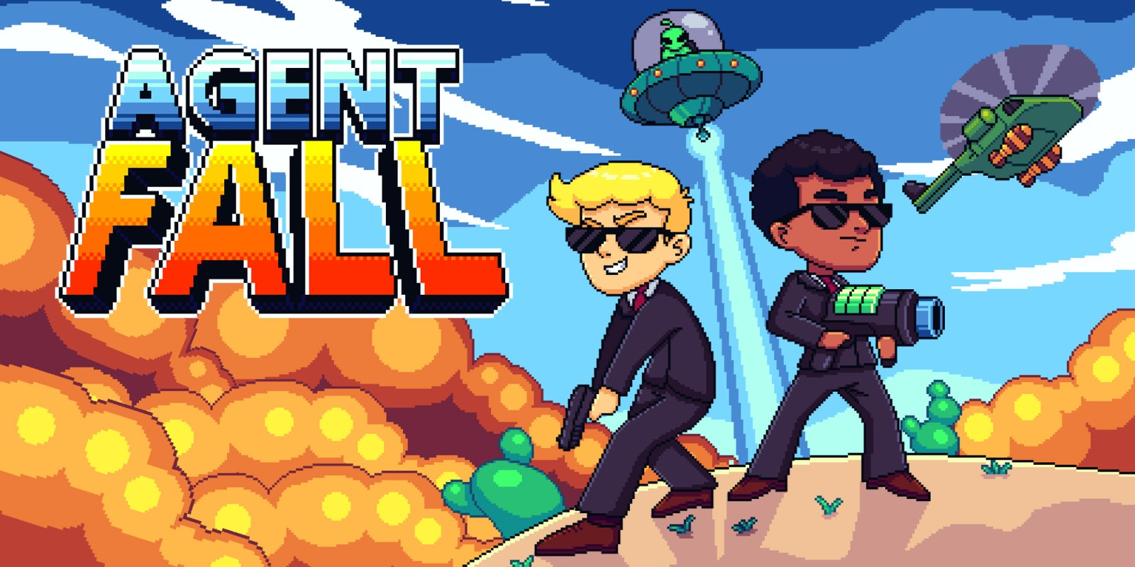 《Agent Fall》下週登陸主機