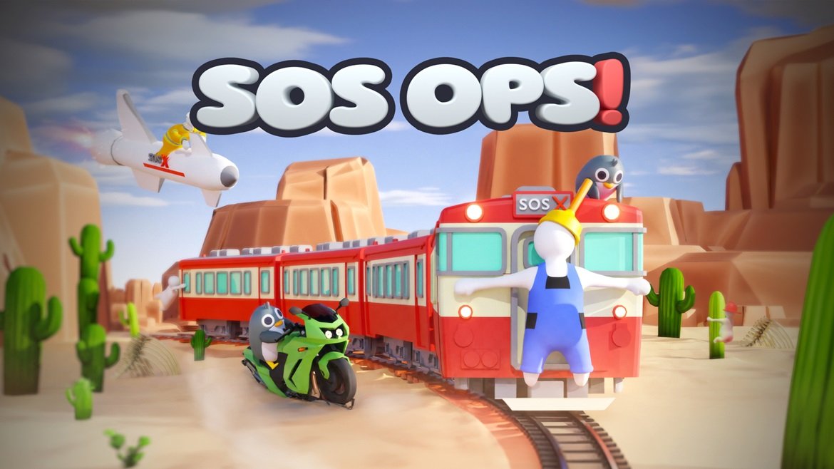 [免费游戏] SOS OPS！赠品（PlayStation 5 