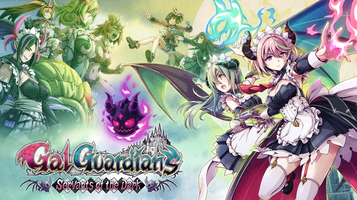 Gal Guardians：黑暗的仆人于3月26日发射